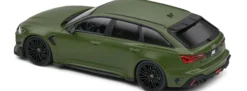Solido 421438269 Audi RS6-R ABT olivgrün | Modellauto 1:43