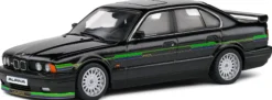 Solido 421438220 BMW Alpina B10 BiTurbo E34 1994 schwarz/grün | Modellauto 1:43