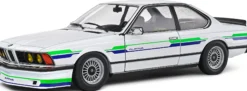 Solido 421186415 BMW Alpina B7 Turbo E24 1984 weiß | Modellauto 1:18