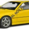 Solido 421438334 BMW 850 CSI E31 Dakar gelb | Modellauto 1:43