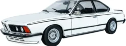 Solido 421186529 BMW 635 CSI E24 Hartge weiß | Modellauto 1:18