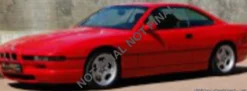 Solido 421438335 BMW 850 CSI E31 rot | Modellauto 1:43