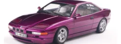 Solido 421186450 BMW 850 E31 CSI Daytona violett | Modellauto 1:18