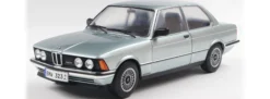 Solido 421186491 BMW E21 323I 1980 silberblau metallic | Modellauto 1:18