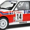 Solido 421184790 BMW E30 M3 Belgium Procar 1993 #14 Duez | Modellauto 1:18