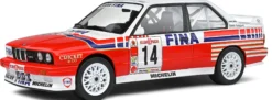 Solido 421184790 BMW E30 M3 Belgium Procar 1993 #14 Duez | Modellauto 1:18