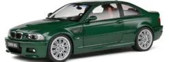 Solido 421186336 BMW E46 M3 Coupe 2000 grün | Modellauto 1:18