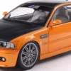 Solido 421186532 BMW E46 M3 coupe orange | Modellauto 1:18