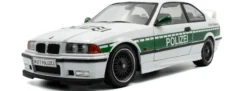 Solido 421186427 BMW E36 M3 coupe Polizei | Modellauto 1:18
