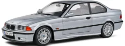 Solido 421186339 BMW E36 M3 Coupe 1990 silber | Modellautos 1:18