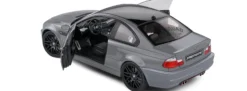 Solido 421186406 BMW E46 M3 Coupe Streetfighter 2000 grau | Modellauto 1:18