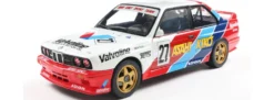 Solido 421186546 BMW E30 M3 #27 weiß | Modellauto 1:18