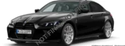 Solido 421436873 BMW M3 Competition schwarz | Modellauto 1:43
