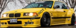 Solido 421186603 BMW M3 Coupe Pandem gelb | Modellauto 1:18