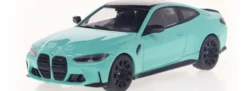 Solido 421438245 BMW M4 G82 Competition 2023 türkis | Modellauto 1:43