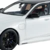 Solido 421186551 BMW M5 G99 Touring alpinweiß | Modellauto 1:18