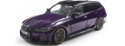 Solido 421186480 BMW M3 G81 TOURING lila | Modellauto 1:18
