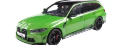 Solido 421186565 BMW M3 mit Tuningteilen grün metallic | Modellauto 1:18