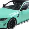 Solido 421186560 BMW M4 Streetfighters türkis | Modellauto 1:18