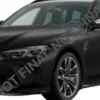 Solido 421186301 BMW M3 Touring schwarz | Modellauto 1:18