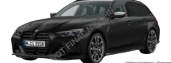 Solido 421186301 BMW M3 Touring schwarz | Modellauto 1:18