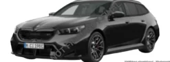 Solido 421186327 BMW M5 Touring schwarz | Modellauto 1:18