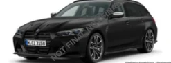Solido 421436874 BMW M3 Touring schwarz | Modellauto 1:43