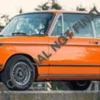 Solido 421186316 BMW Tii orange | Modellauto 1:18