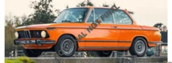 Solido 421186316 BMW Tii orange | Modellauto 1:18