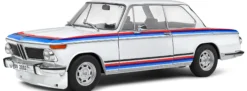 Solido 421186352 BMW 2002 TII Turbo Evocation weiß | Modellauto 1:18