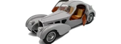 Solido 421182240 Bugatti Atlantic silber | Modellauto 1:18