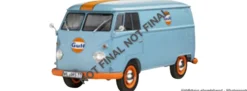 Solido 421186608 Cool Combi Oil Tribute blau | Modellauto 1:18
