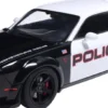 Solido 421186520 Dodge Challenger R/T HW Police | Blaulichtmodell 1:18