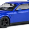 Solido 421438010 Dodge Challenger SRT Demon 2018 blau | Modellauto 1:43