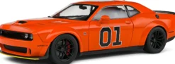 Solido 421186413 Dodge Challenger SRT 2023 orange | Modellauto 1:18
