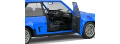 Solido 421182380 Fiat 131 Abarth blau | Modellauto 1:18