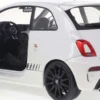 Solido 421186368 Fiat Abarth F595 2022 weiß | Modellauto 1:18