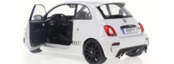 Solido 421186368 Fiat Abarth F595 2022 weiß | Modellauto 1:18