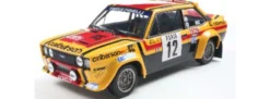 Solido 421186525 Fiat 131 Abarth #12 gelb | Modellauto 1:18