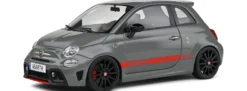 Solido 421186389 Fiat 695 Abarth 2022 grau | Modellauto 1:18