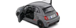Solido 421186389 Fiat 695 Abarth 2022 grau | Modellauto 1:18