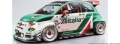 Solido 421186601 Fiat 595 Abarth LB Alitalia | Modellauto 1:18