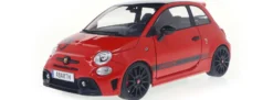 Solido 421186434 Fiat F595 Abarth Rosso Maranello | Modellauto 1:18