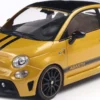 Solido 421186470 Fiat F595 ABARTH SOLIDO WORKS gelb | Modellauto 1:18