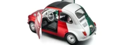 Solido 421186457 Fiat 500 TRIBUTE TO ITALIA 1965 | Modellauto 1:18