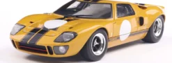 Solido 421186514 Ford GT40 MK.1 1968 gelb | Modellauto 1:18