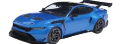 Solido 421438288 Ford Mustang GTD Indulgent blau | Modellauto 1:43