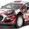 Solido 421186513 Ford Puma Rally1 Hybrid #22 weiß | Modellauto 1:18
