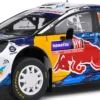 Solido 421186365 Ford Puma Rally 1 Red Bull Rally Sweden 2024 #16 | Modellauto 1:18