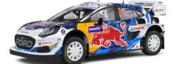 Solido 421186365 Ford Puma Rally 1 Red Bull Rally Sweden 2024 #16 | Modellauto 1:18